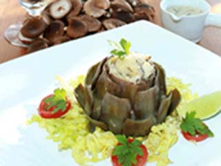 Receitas a base de alcachofras fazem sucesso no Restaurante Le Donne Receitas a base de alcachofras fazem sucesso no Restaurante Le Donne